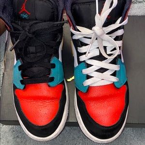 multi-color jordan 1s